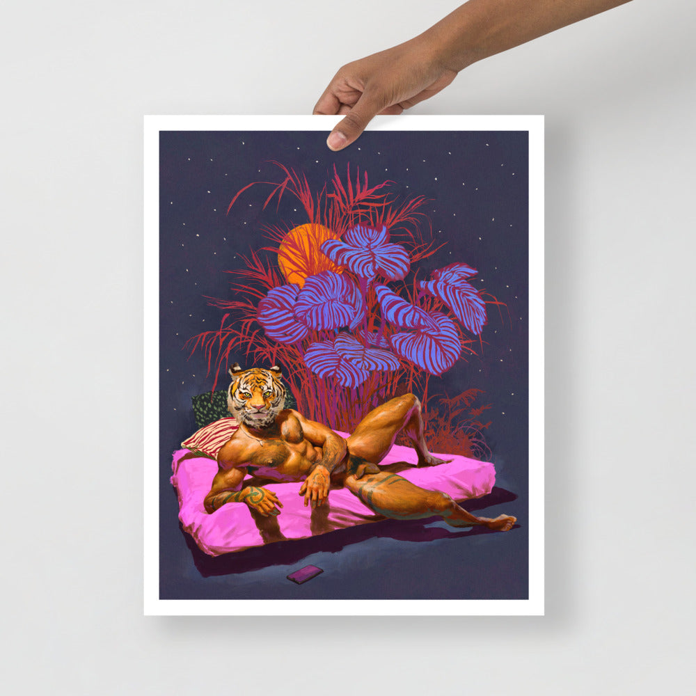 Year of the Tiger Art Print