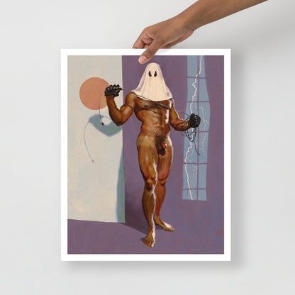 Gay Ghost Print