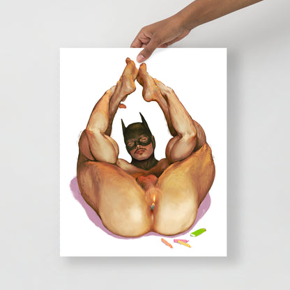 Gay Batman Print