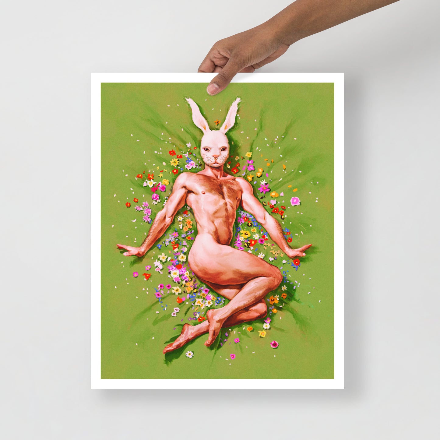 Year Of The Rabbit Print