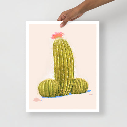 Cactus Print