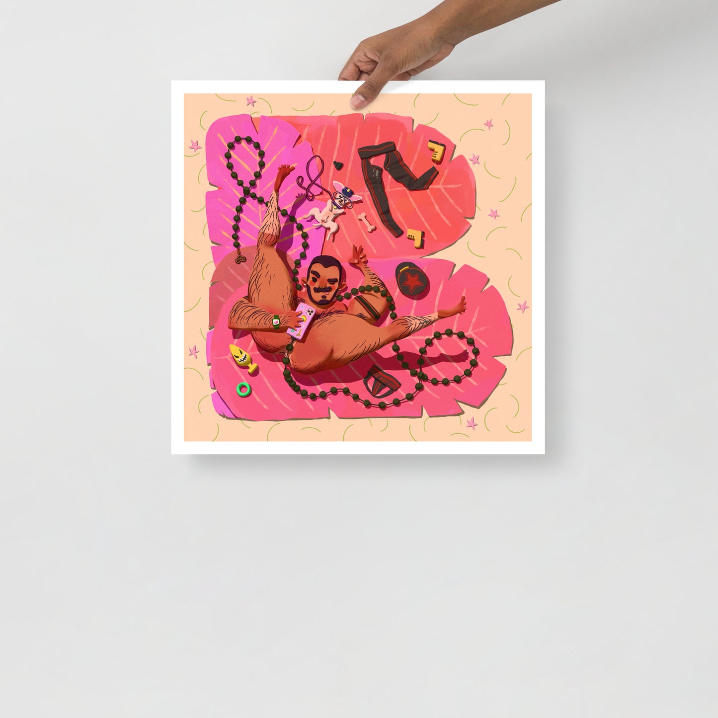 Gay Letter B Print