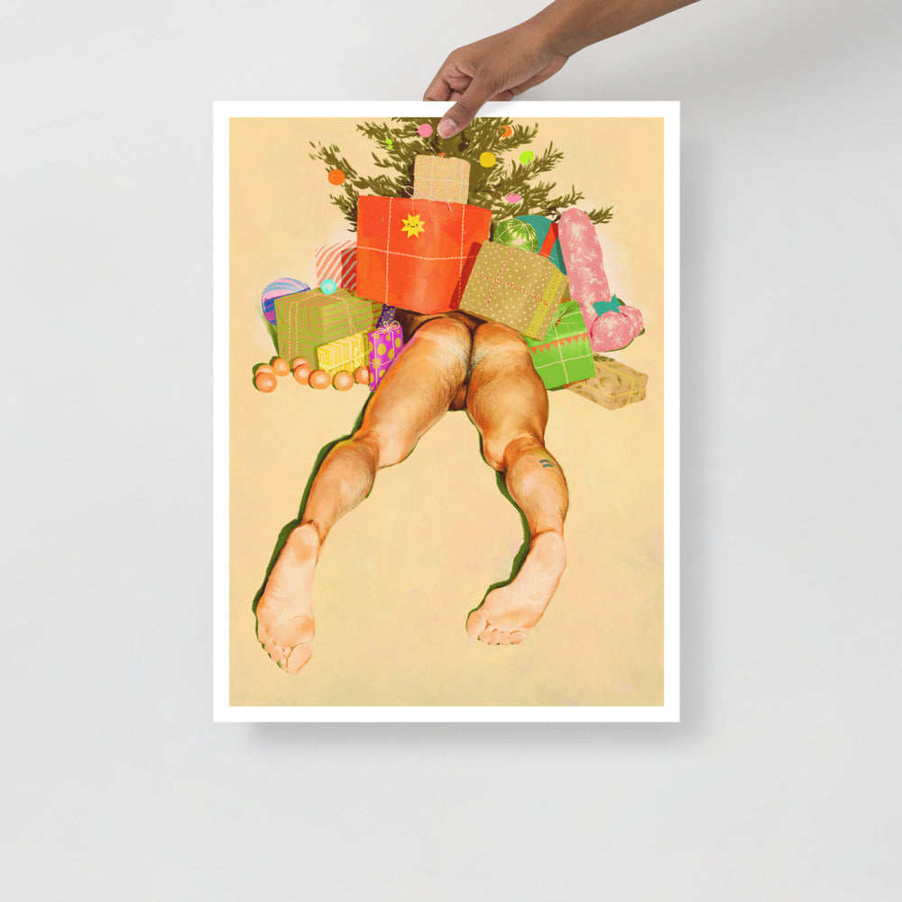 Gay Christmas Holiday Print – Edmund Liang