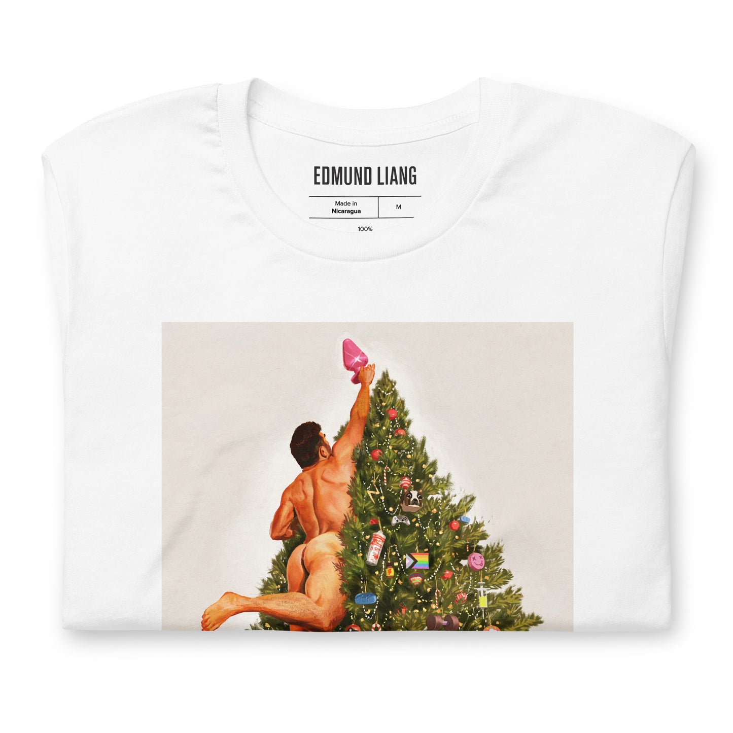 Gay Christmas Tree T-Shirt