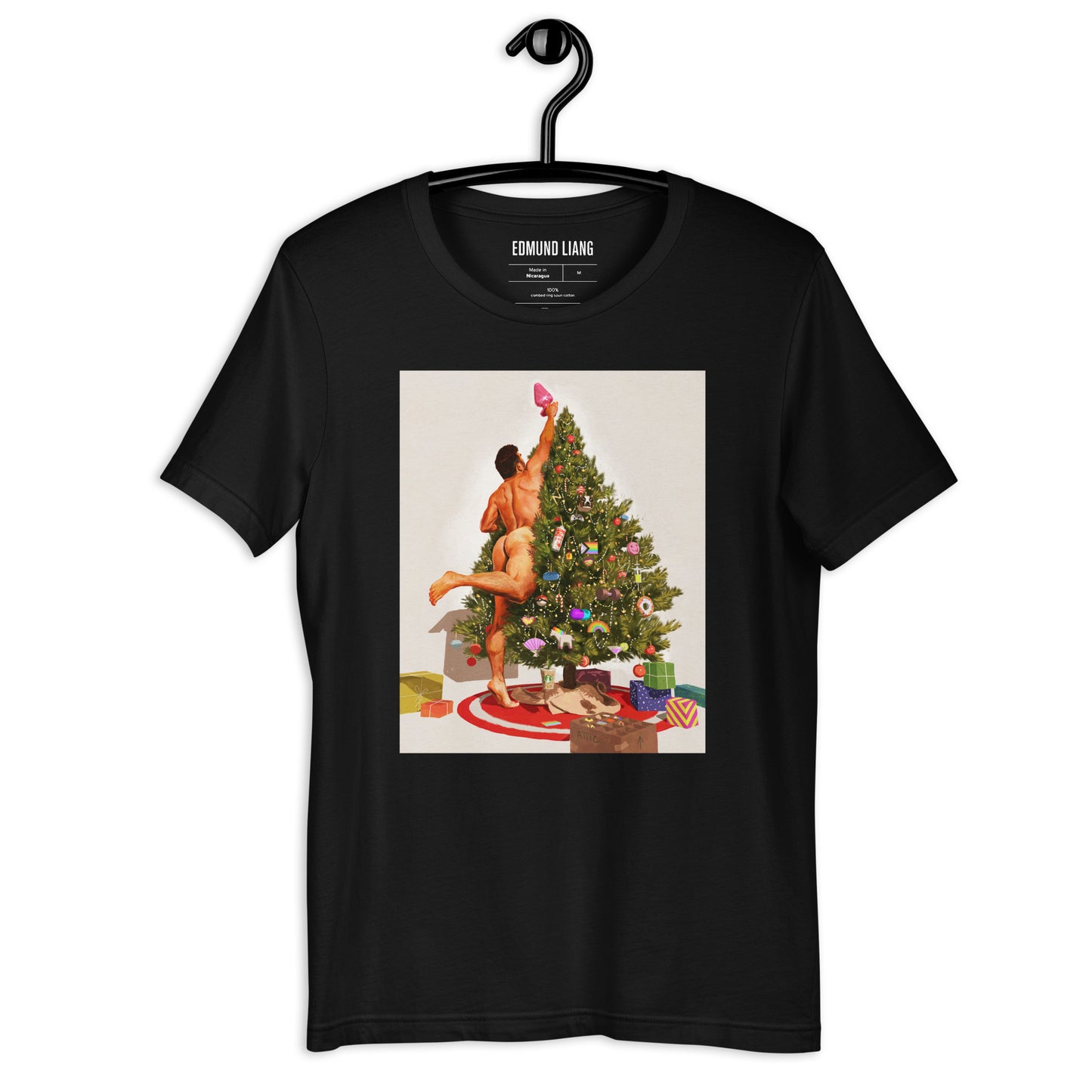 Gay Christmas Tree T-Shirt