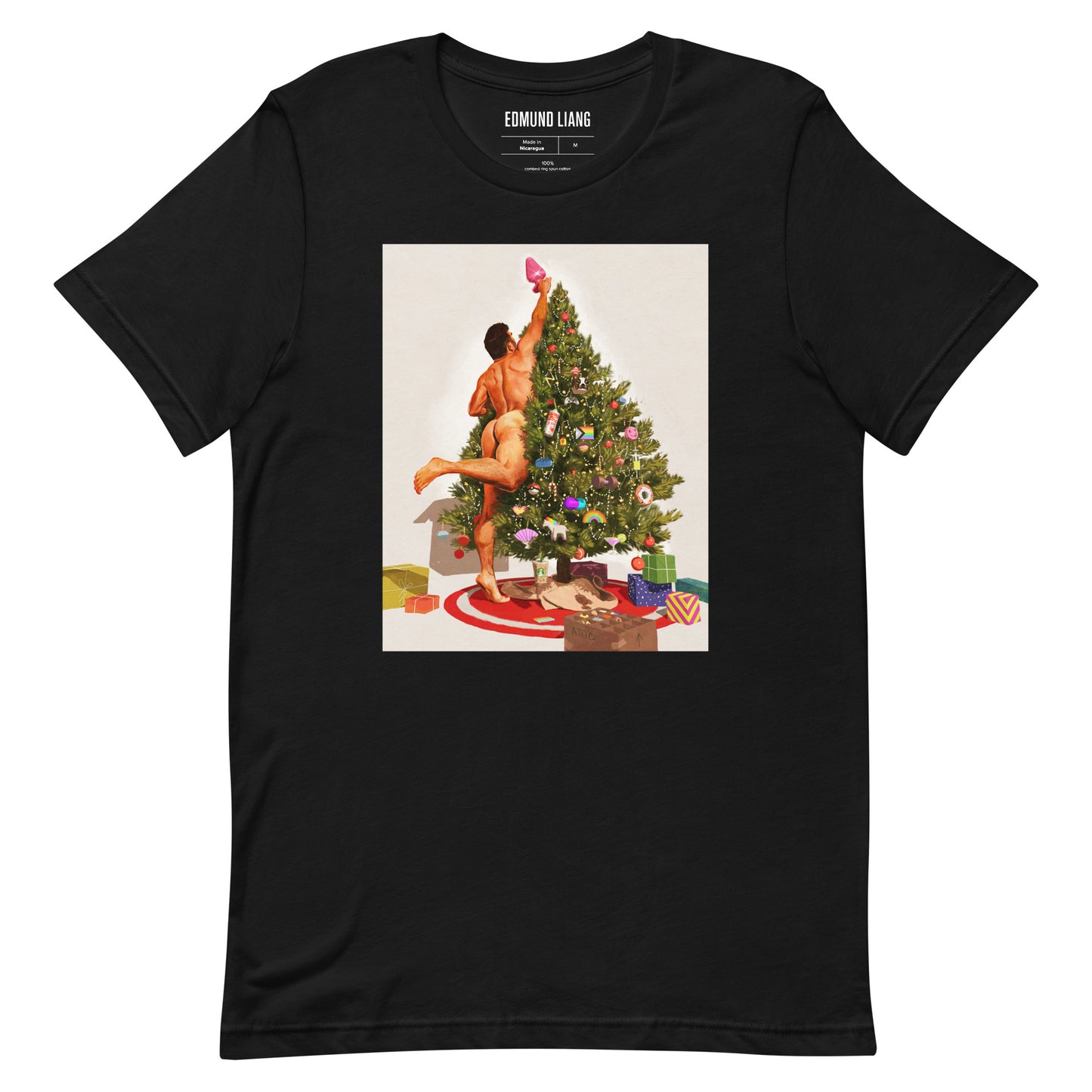 Gay Christmas Tree T-Shirt