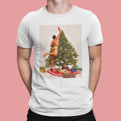 Gay Christmas Tree T-Shirt