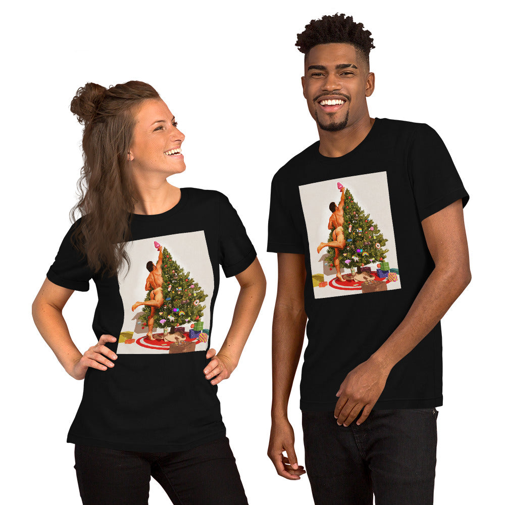 Gay Christmas Tree T-Shirt