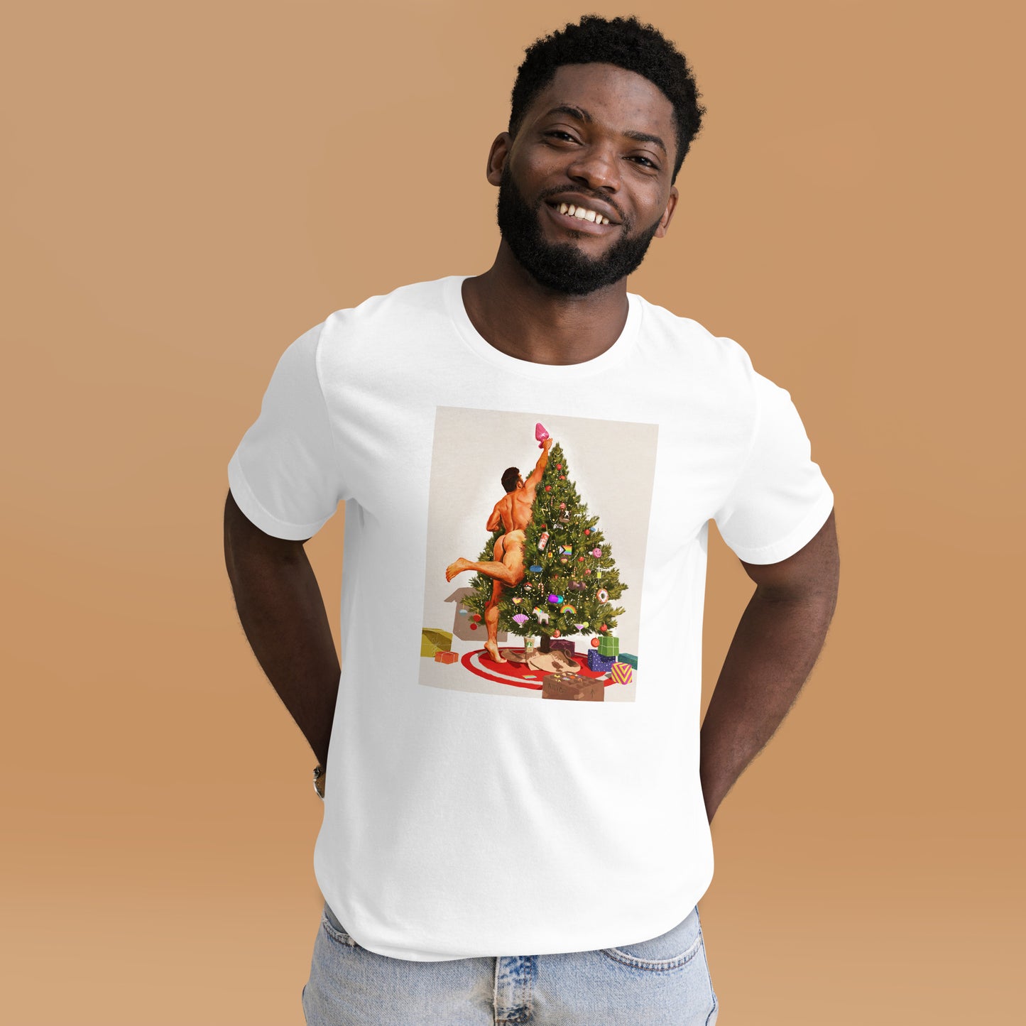 Gay Christmas Tree T-Shirt