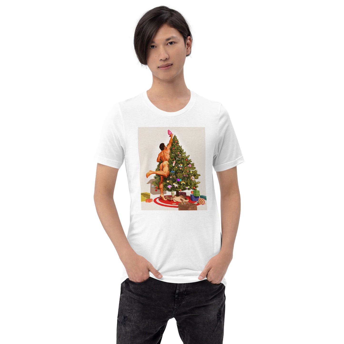 Gay Christmas Tree T-Shirt