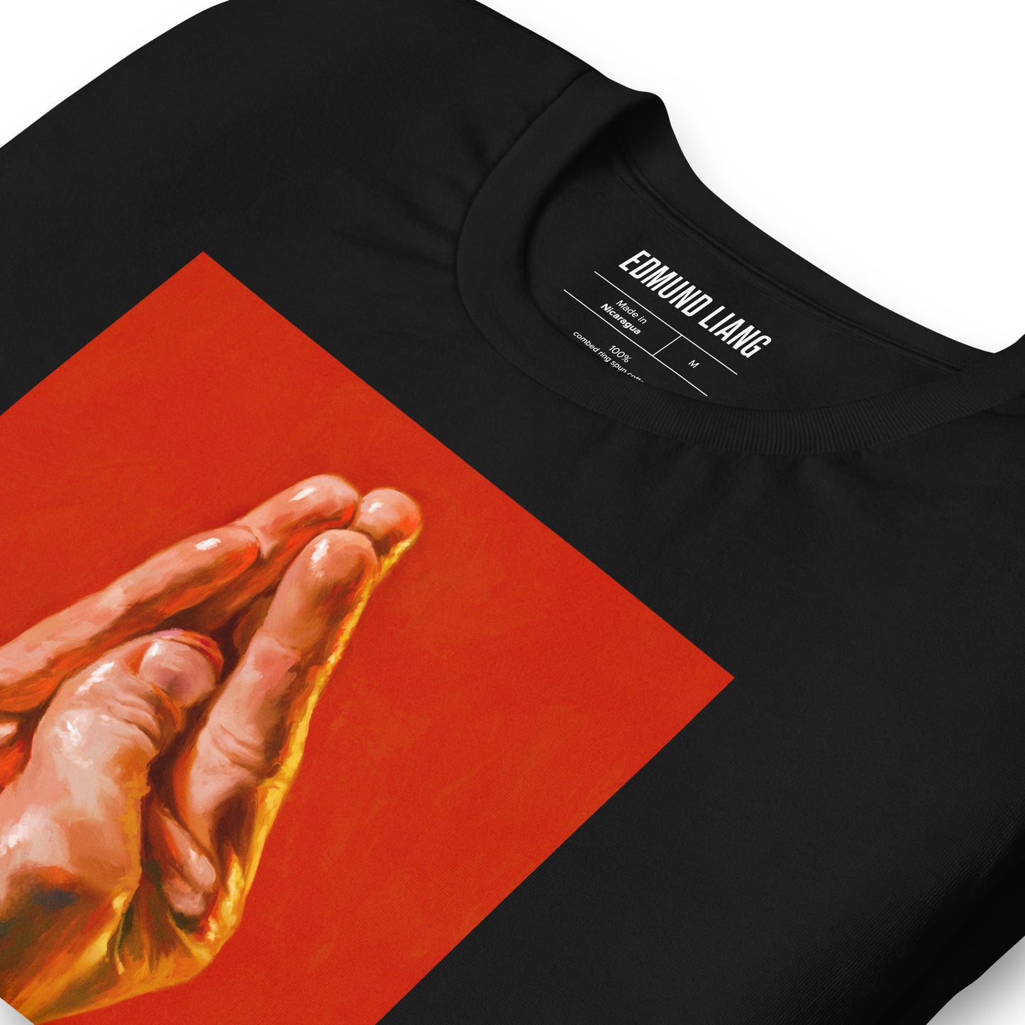 Silent Duck Hand T-Shirt