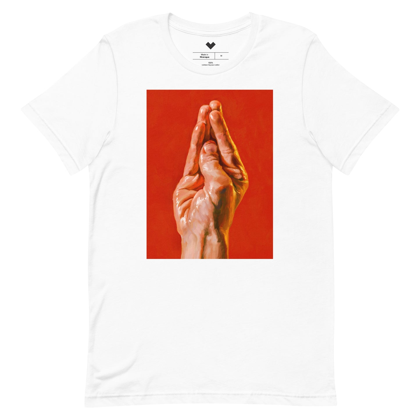 Silent Duck Hand T-Shirt