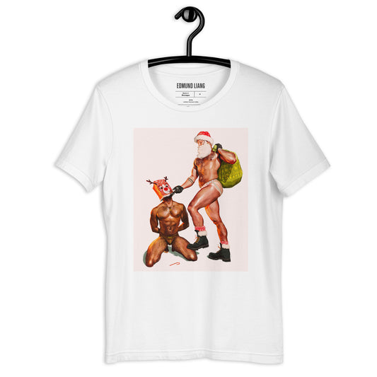 Gay Santa And Rudolph T-Shirt