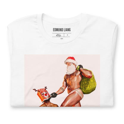 Gay Santa And Rudolph T-Shirt