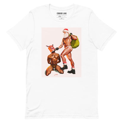 Gay Santa And Rudolph T-Shirt