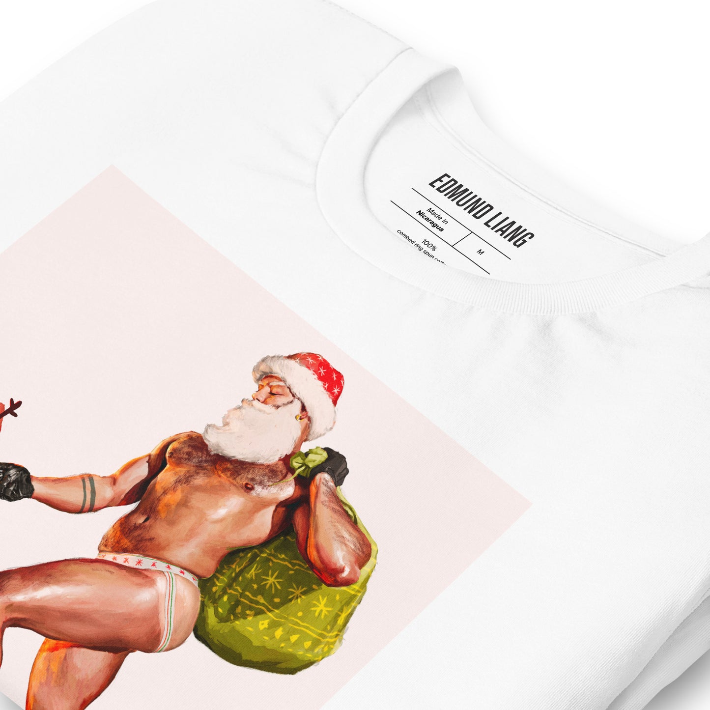 Gay Santa And Rudolph T-Shirt